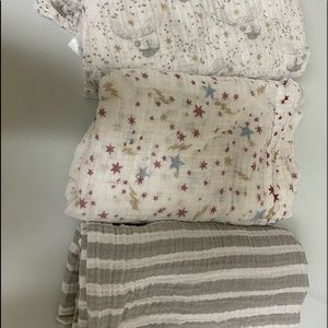 Harry Potter Muslin baby blanket